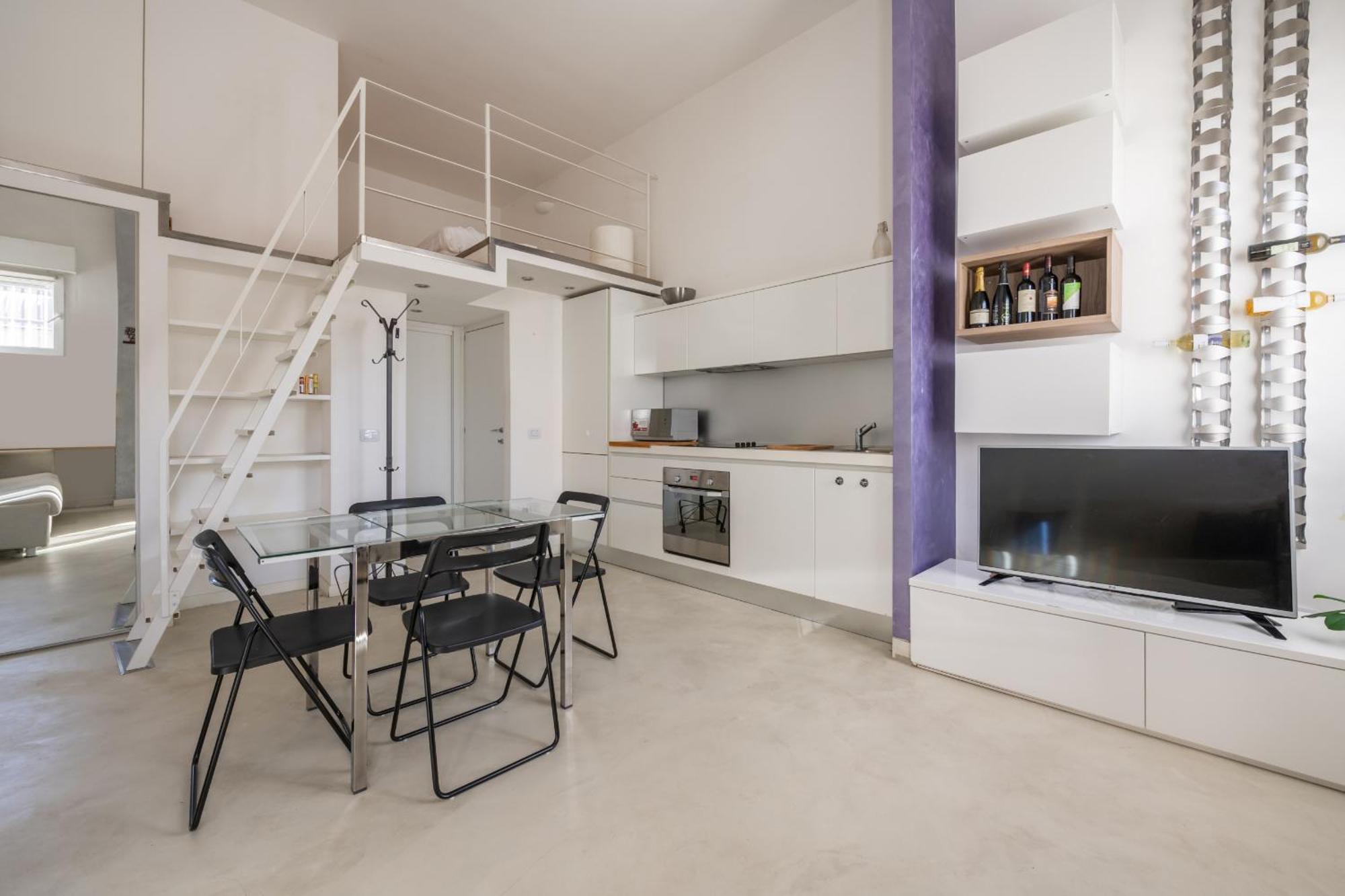 Apartament Loft Martini Mediolan Zewnętrze zdjęcie