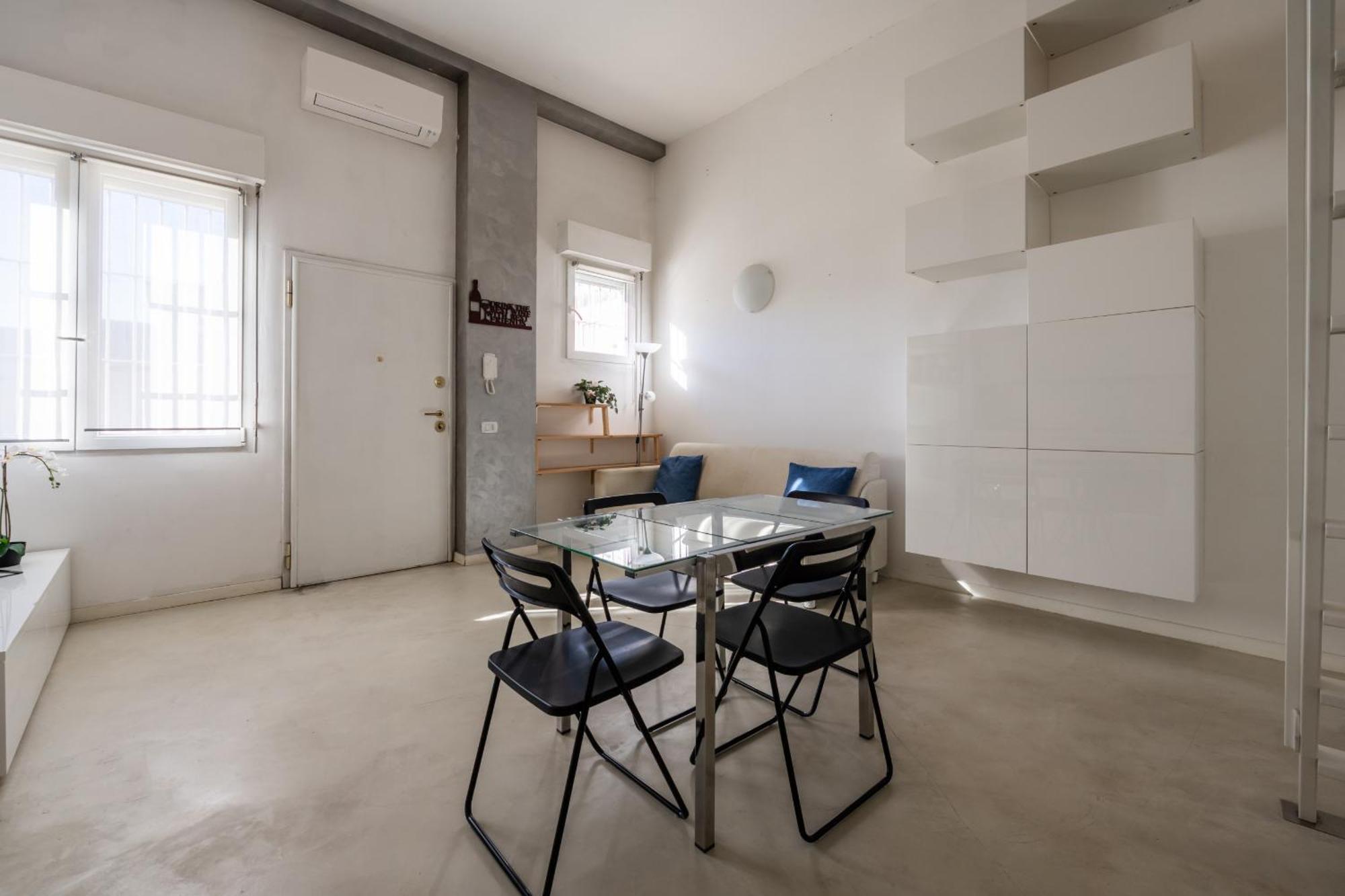 Apartament Loft Martini Mediolan Zewnętrze zdjęcie