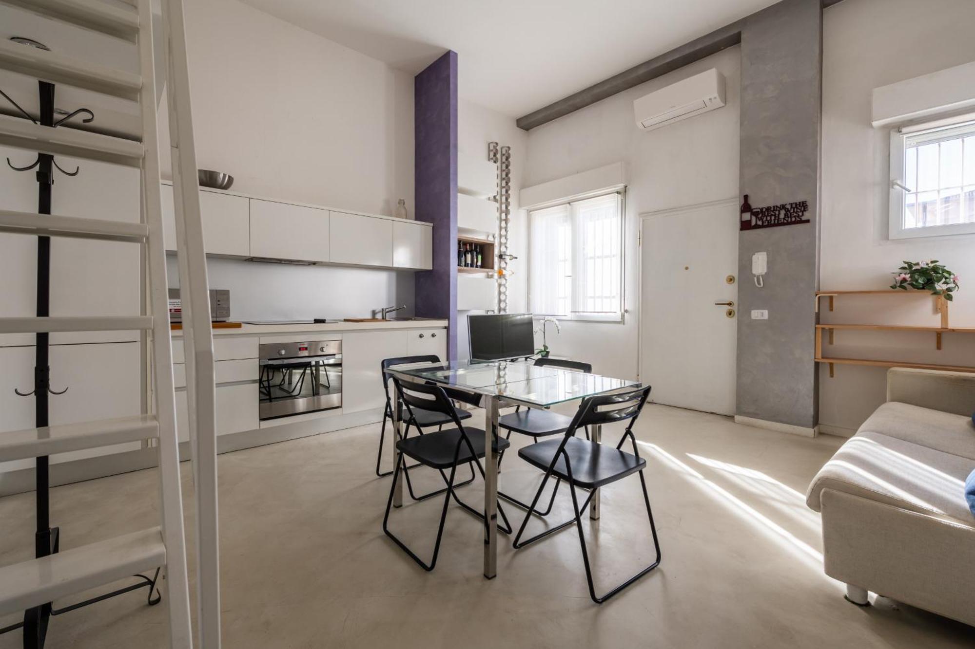 Apartament Loft Martini Mediolan Zewnętrze zdjęcie